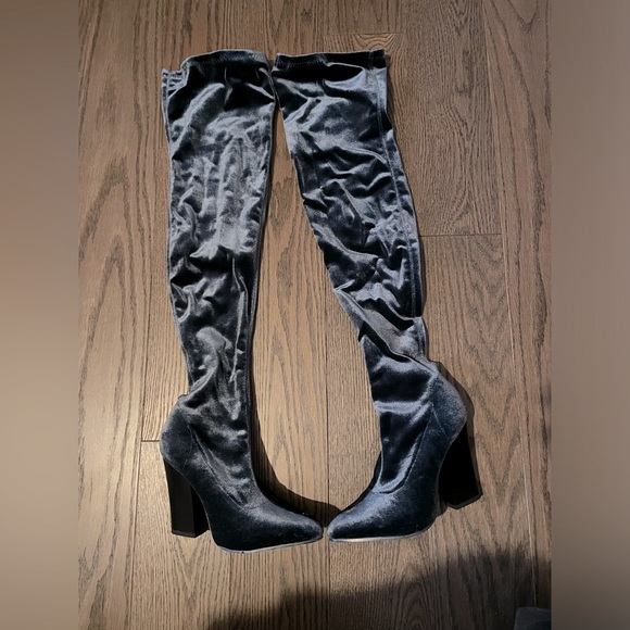 Azul Zara Knee High Boots - Picture 1 of 1